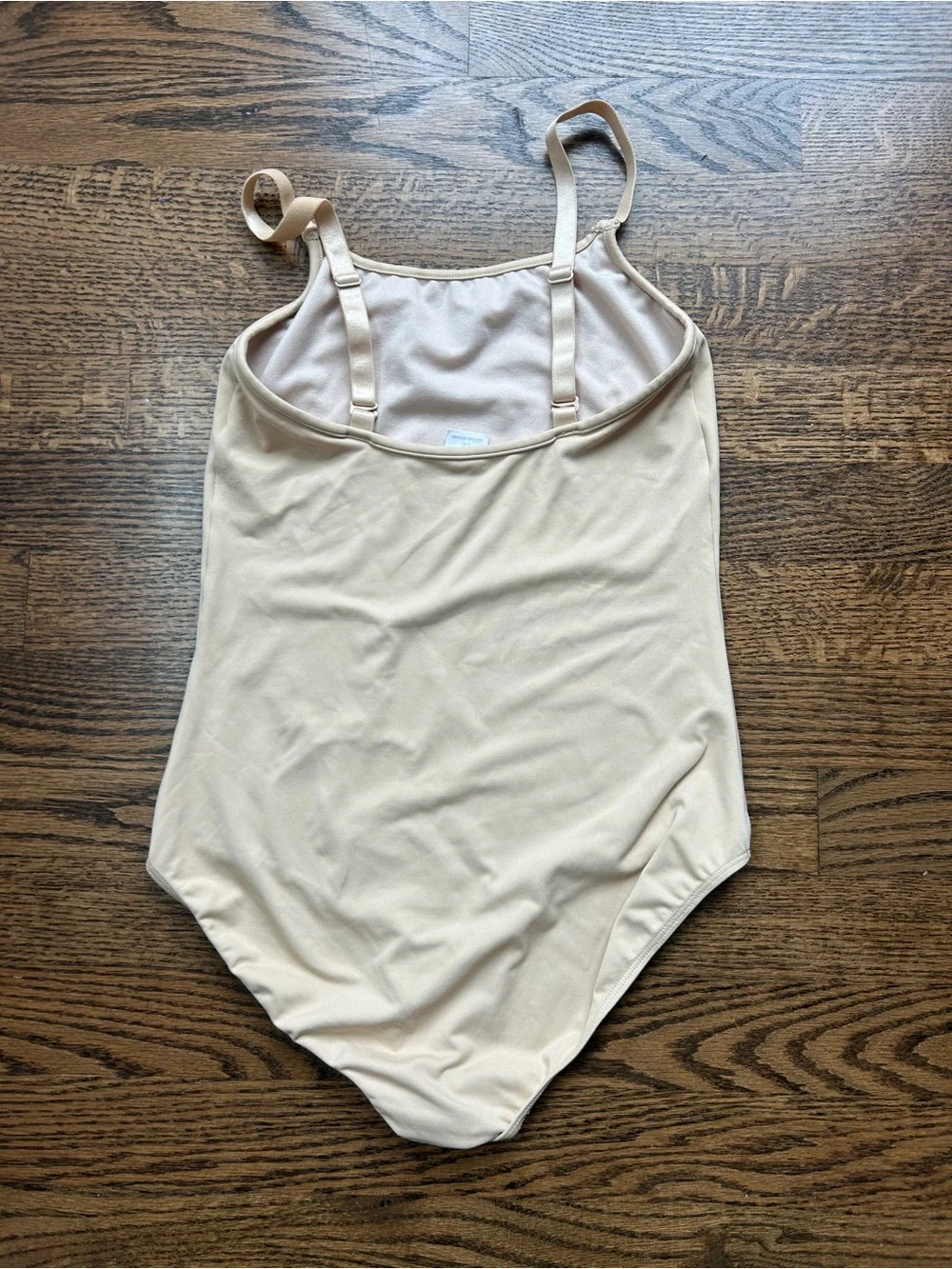 Neutral Beige Leotard